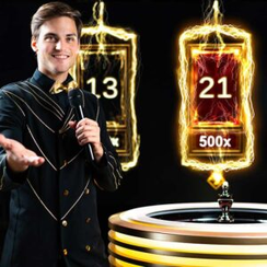 Lightning Roulette live-casino